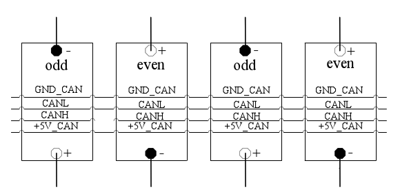 單體電池保護(hù)板管理電路連接線圖 單體電池保護(hù)板管理電路連接線圖