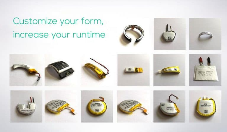 智能鞋鋰電池 智能鞋鋰電池