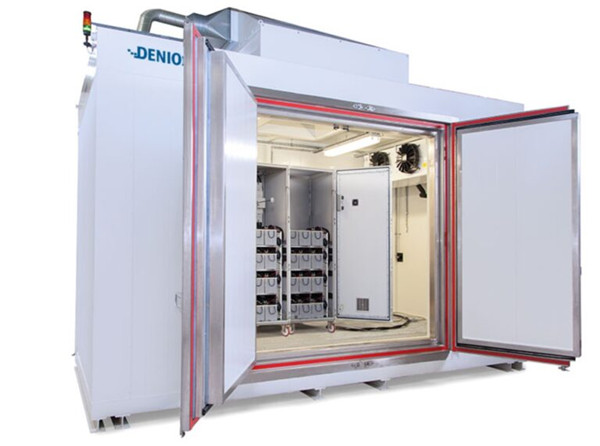 用于處理 LIB 的步入式測試和儲(chǔ)藏室 用于處理 LIB 的步入式測試和儲(chǔ)藏室