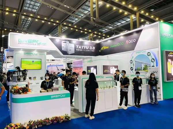 無(wú)人機(jī)展現(xiàn)場(chǎng)