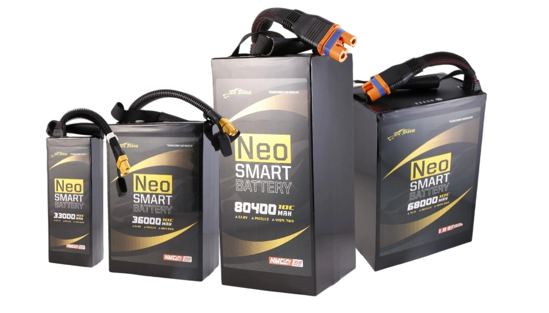 Tattu NEO簡易智能無人機電池 轉為工業(yè)級無人機打造