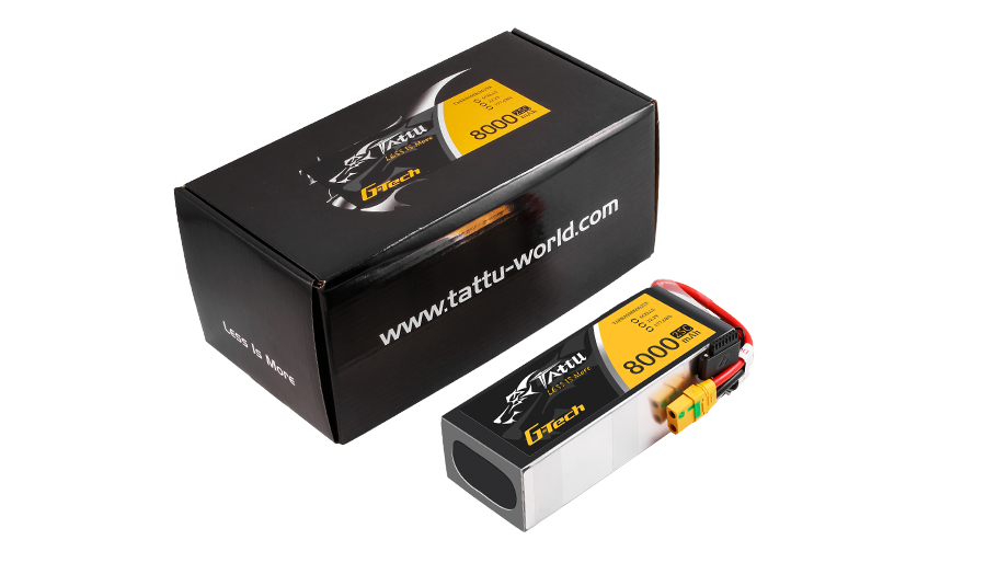 TATTU 18000mAh 15C 22.2V 6S
