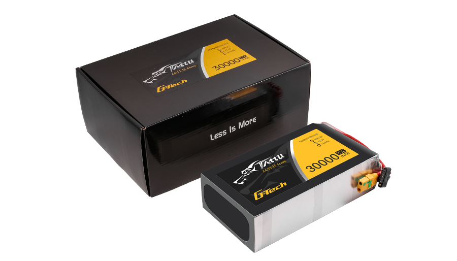 TATTU 10000mAh 25C 22.2V 6S1P