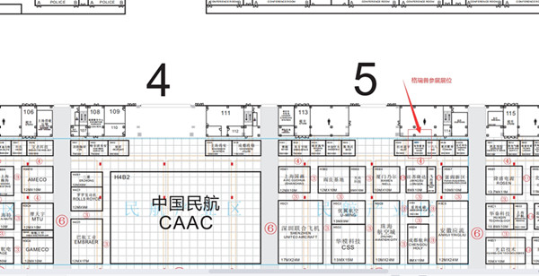 2022年第十四屆珠海中國航展展位圖 2022年第十四屆珠海中國航展展位圖