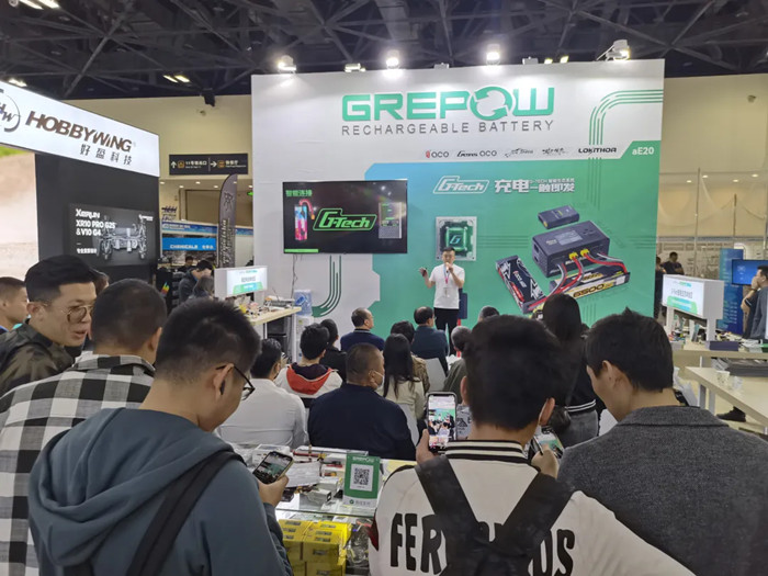 格瑞普G-Tech 生態(tài)系統發(fā)布會現場 格瑞普G-Tech 生態(tài)系統發(fā)布會現場