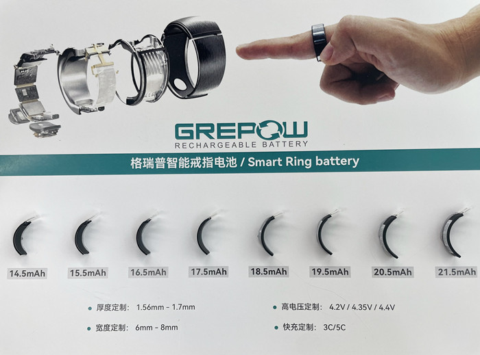快充戒指電池 快充戒指電池