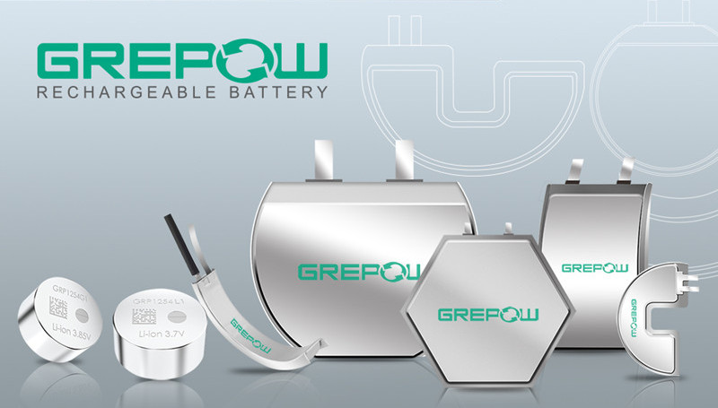 異形充電電池 異形充電電池