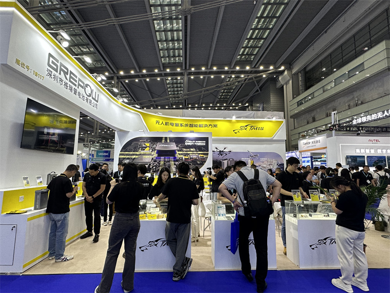 2024國際低空經濟與無人系統(tǒng)博覽會現場