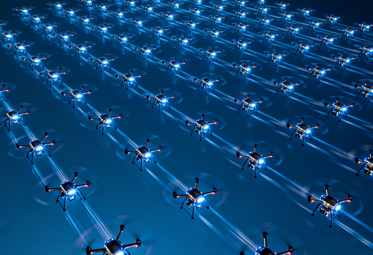 高能量密度，支撐宏大編隊(duì)