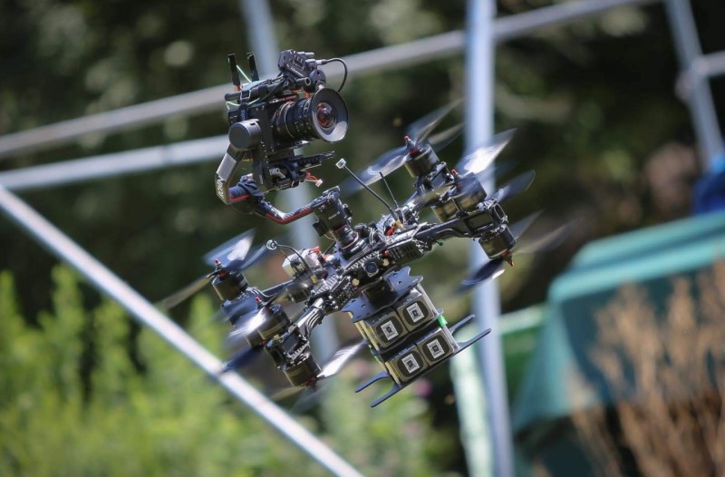 航拍影視無人機(jī)